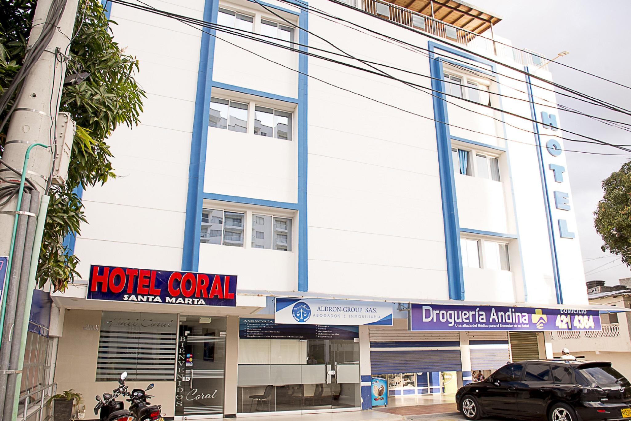 Ayenda Hotel Coral Santa Marta (Magdalena) Exterior foto