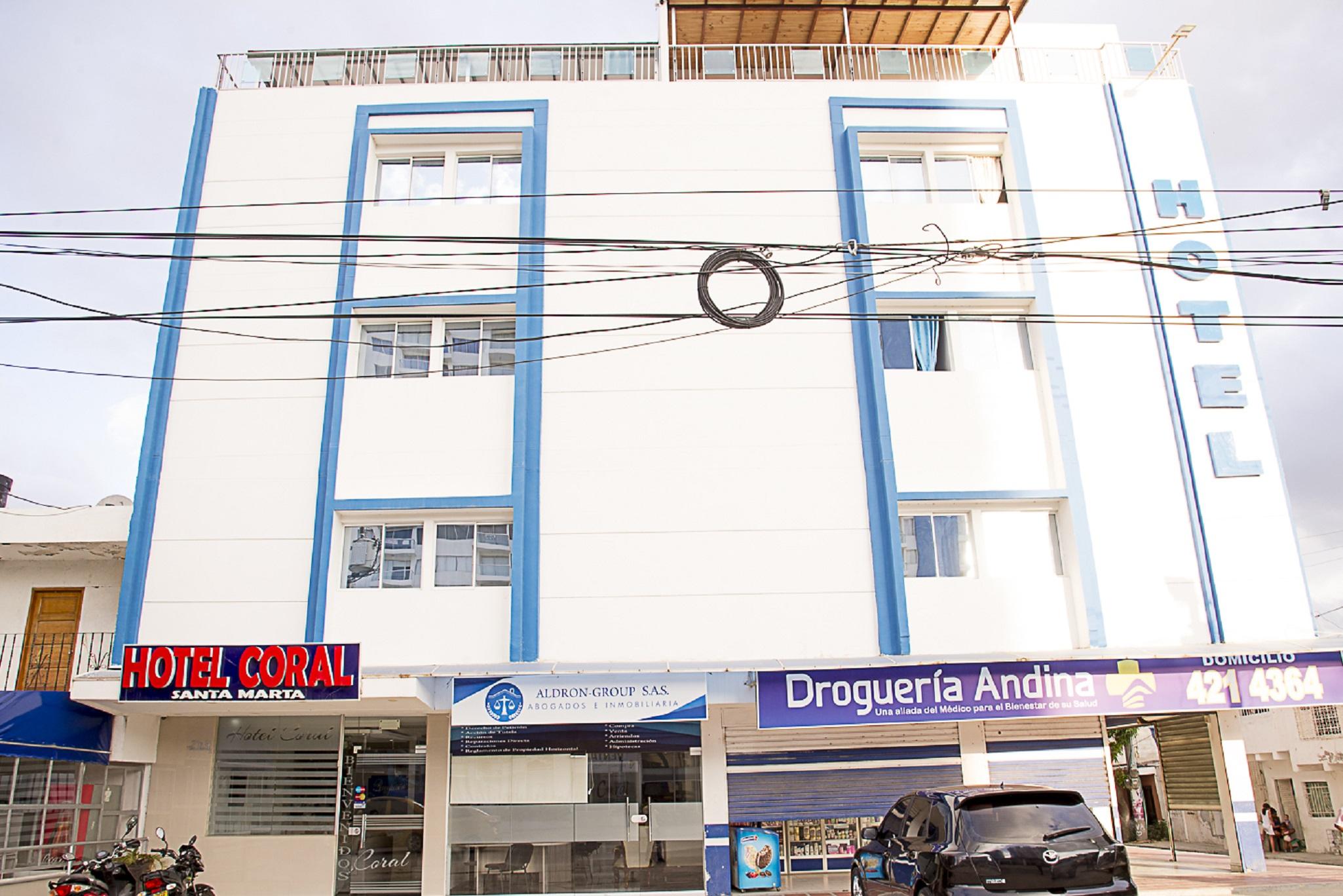 Ayenda Hotel Coral Santa Marta (Magdalena) Exterior foto