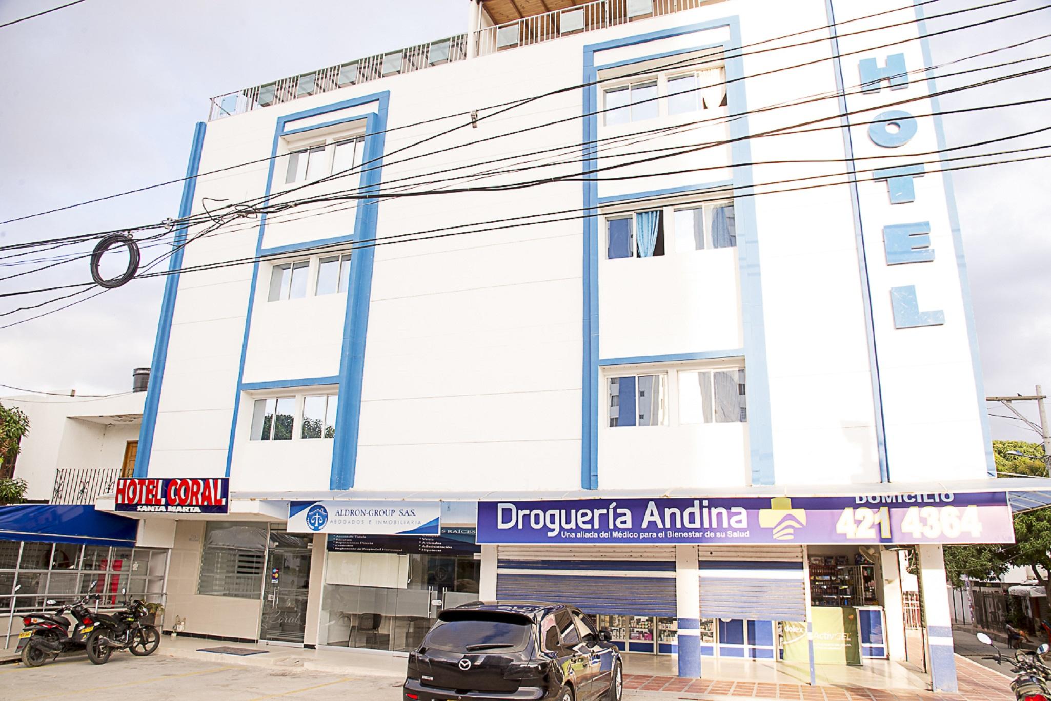 Ayenda Hotel Coral Santa Marta (Magdalena) Exterior foto