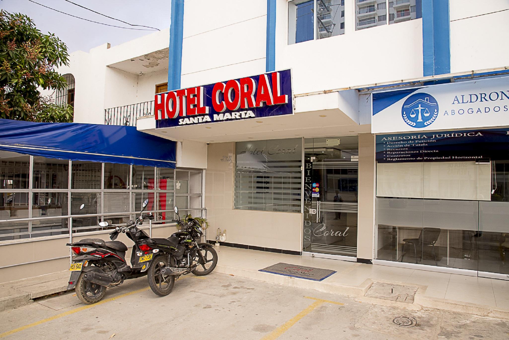 Ayenda Hotel Coral Santa Marta (Magdalena) Exterior foto